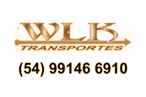 Logo WLK Transportes