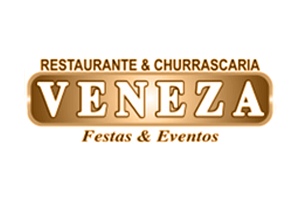 Logo Churrascaria Veneza e Hotel