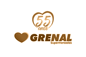 Logo Super Mercado Grenal